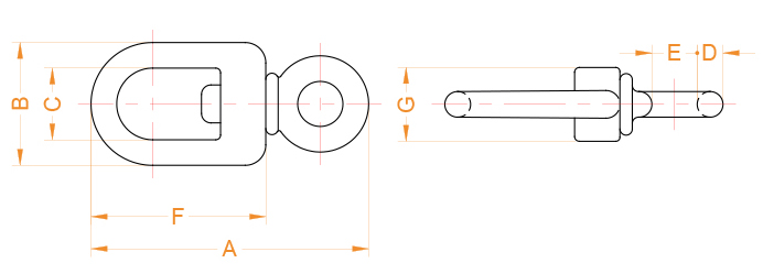 Daichang SVCS swivel single type