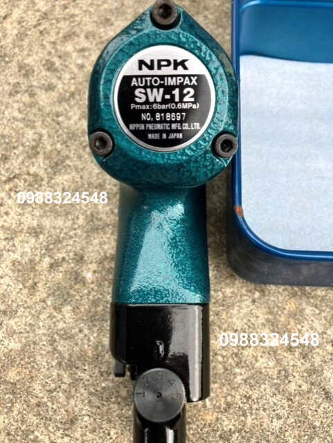 Súng siết bulong NPK SW-12 / SW-12 Nippon Impact Wrenches (One-Hammer)