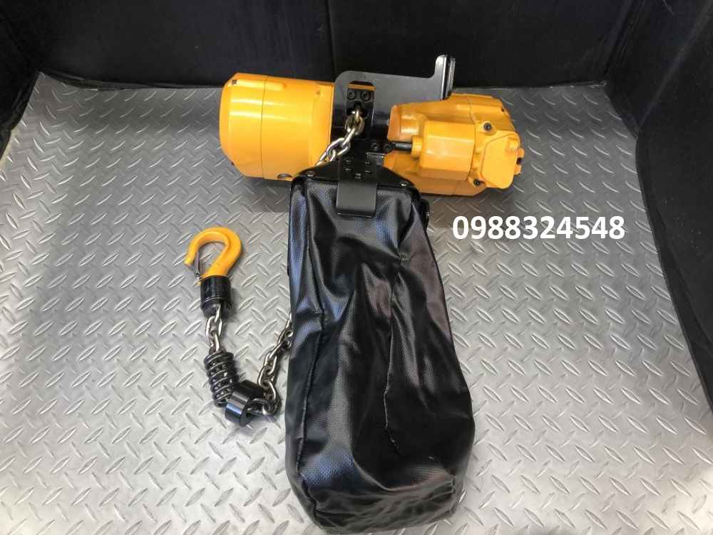 Pa lăng khí nén Kito 250kg TCSH03CS / TCSH03CS Kito Air Chain Hoist