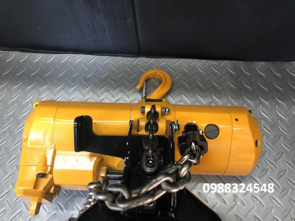 Pa lăng khí nén Kito 250kg TCSH03CS / TCSH03CS Kito Air Chain Hoist
