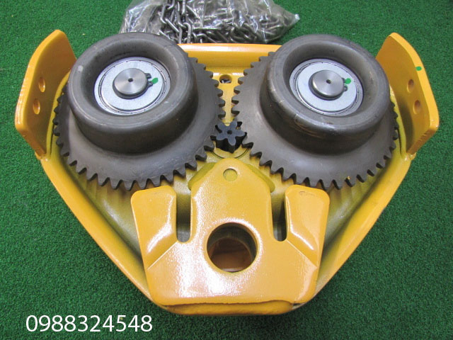 Con chạy kéo tay 3 tấn Kito TSG-030 / TSG-030 Kito Geared Trolley