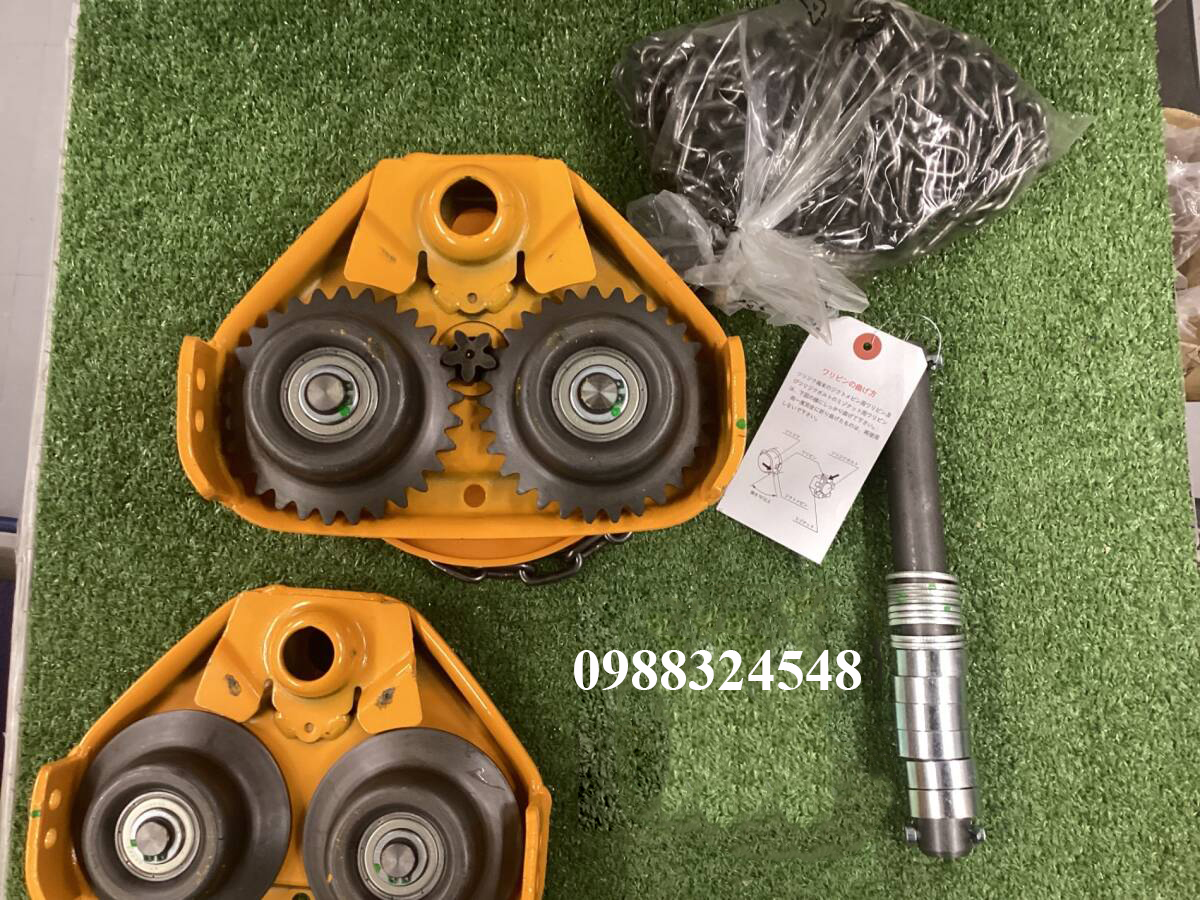 Con chạy kéo tay Kito TSG-005 / TSG-005 Kito Geared Trolley