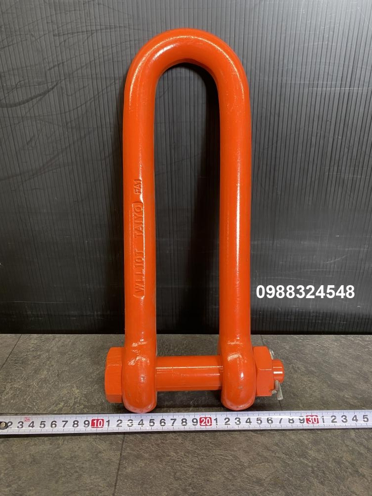 Ma ní 10 tấn Taiyo TSL-10T / TSL-10T Taiyo Long Shackle