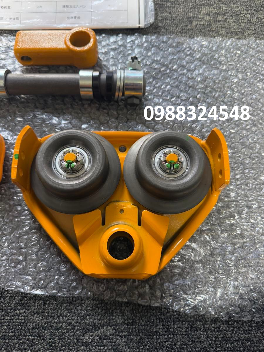 Con chạy đẩy tay Kito TSP-005 / TSP-005 Kito Plain Trolley