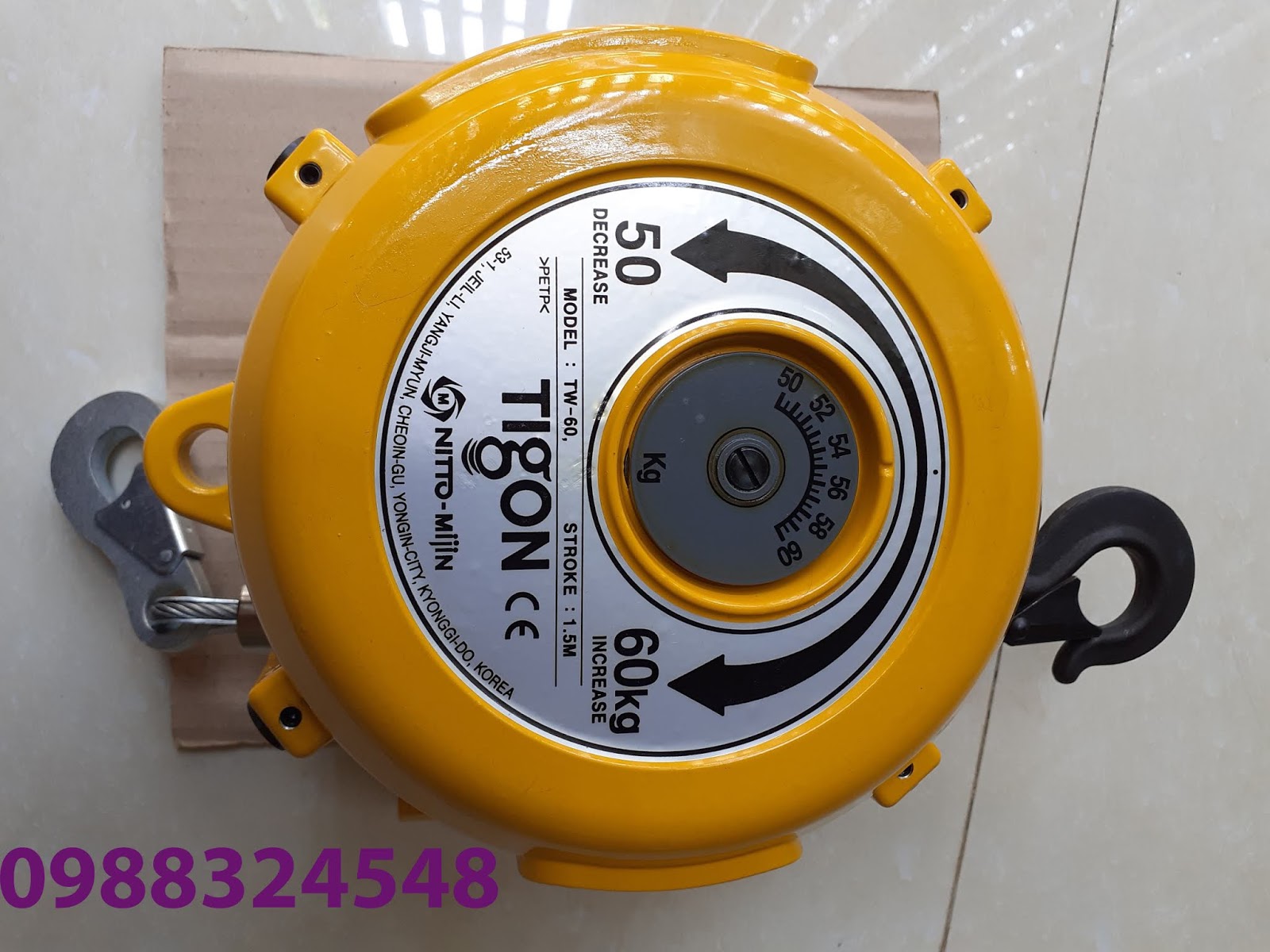 Pa lăng cân bằng Tigon TW-60