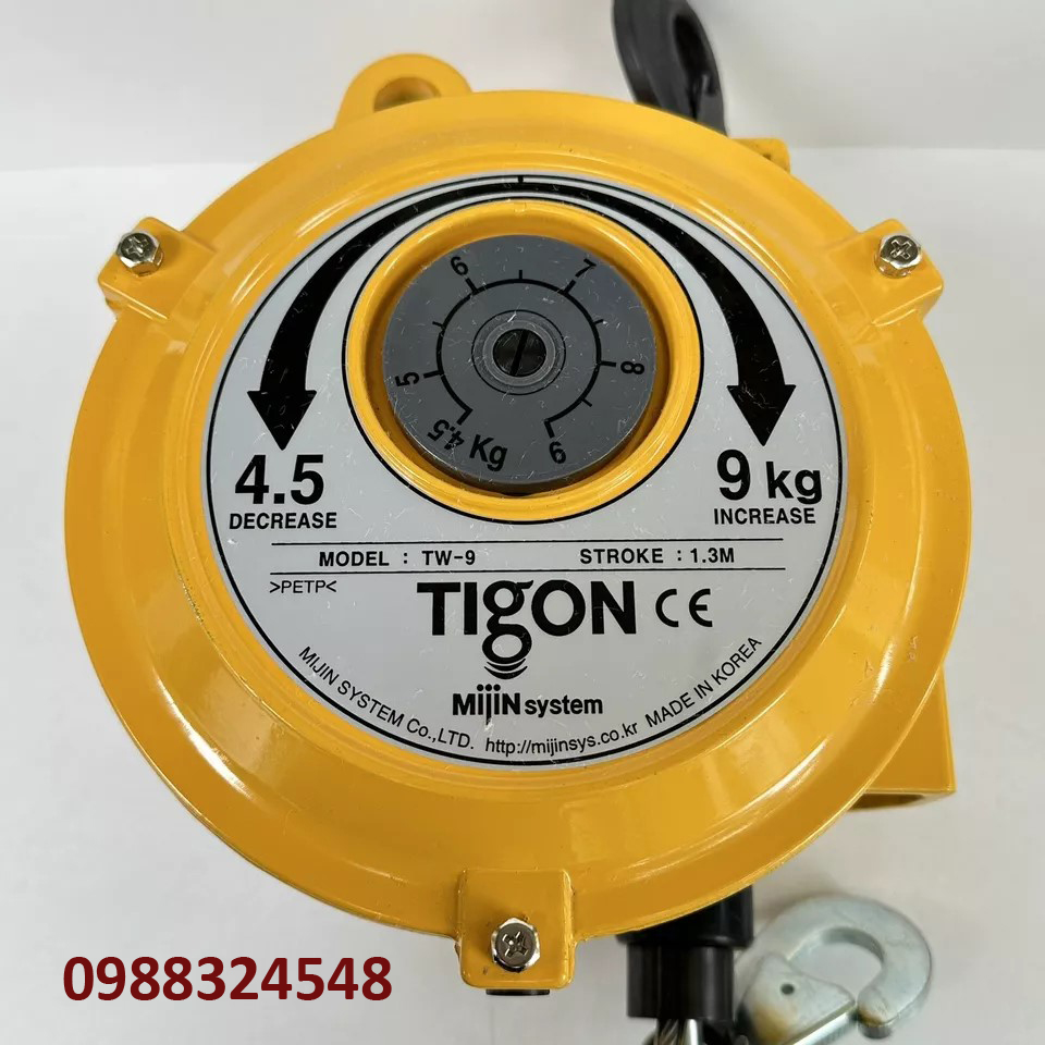 Pa lăng cân bằng Tigon TW-9 / TW-9 Tigon Spring Balancer