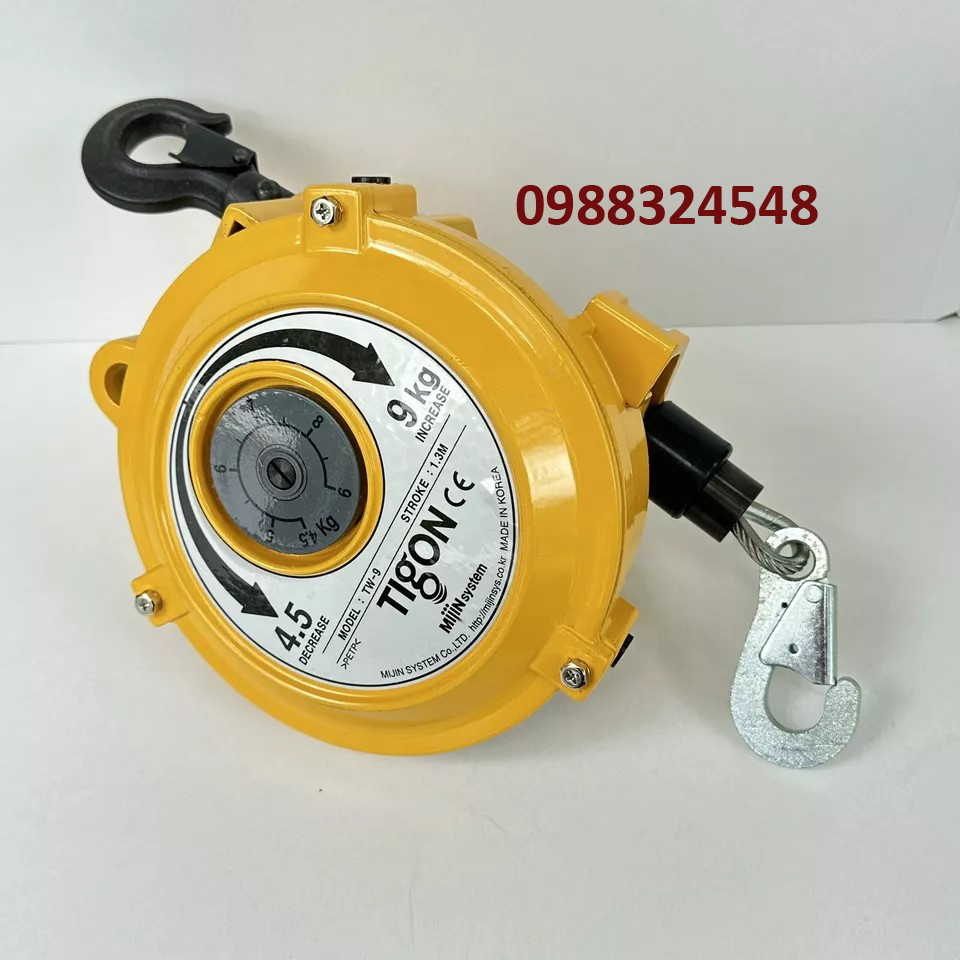 Pa lăng cân bằng Tigon TW-9 / TW-9 Tigon Spring Balancer