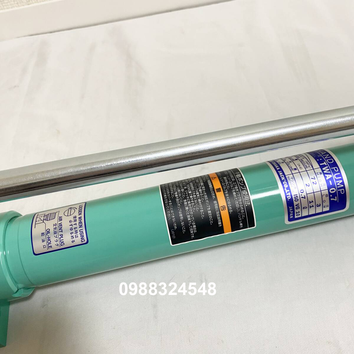 Bơm tay thủy lực Osaka TWA-0.7 / TWA-0.7 Osaka Hydraulic Hand Pump