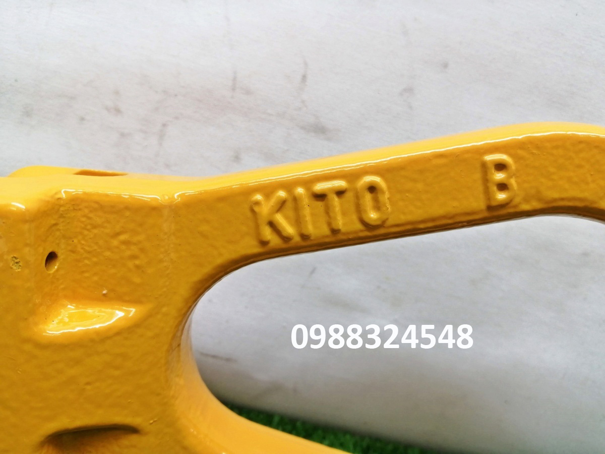 Vòng khuyên xích Kito 5.1 tấn VD21008 / VD21008 Kito Master Link for double leg slings