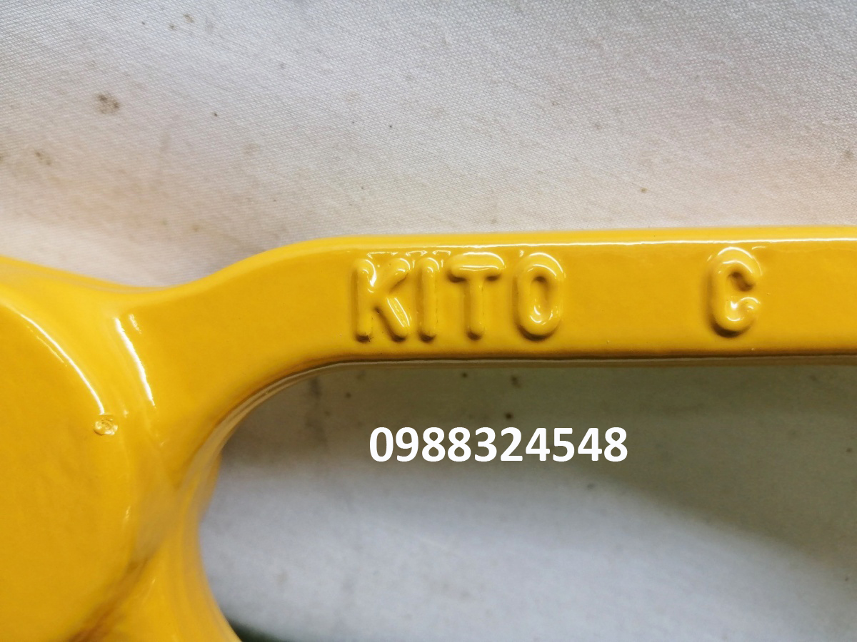 Vòng khuyên xích Kito 2 tấn VE2080 / VE2080 Kito Master Link for single leg slings