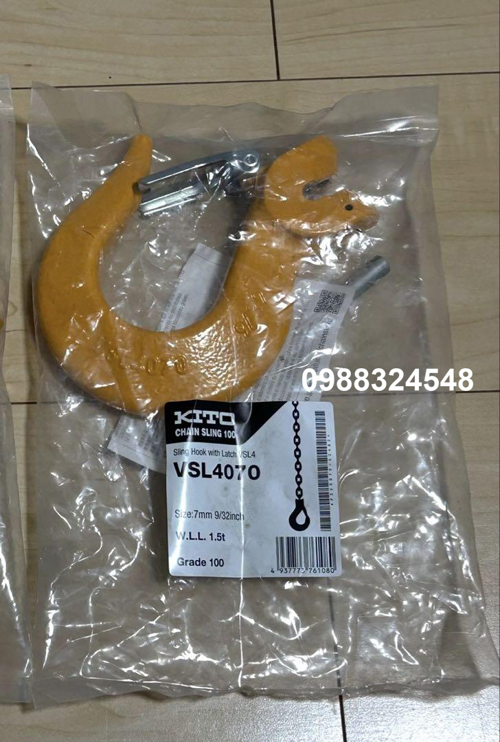 Móc cẩu Kito 1.5 tấn VSL4070