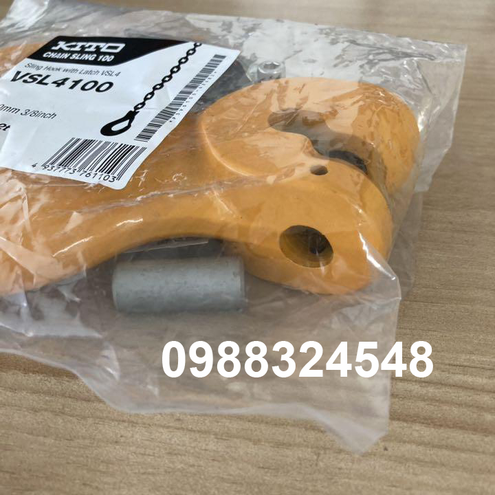 Móc cẩu Kito 3.2 tấn VSL4100 / VSL4100 Kito Sling Hook