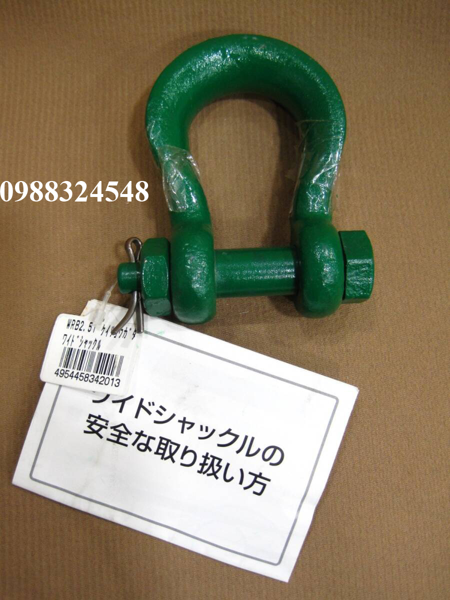 Ma ní Kansai 2.5 tấn WRB-2.5