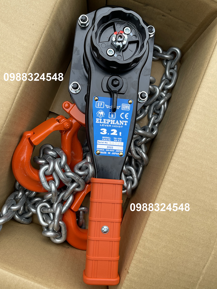 Pa lăng lắc tay Elephant 3.2 tấn YA-320
