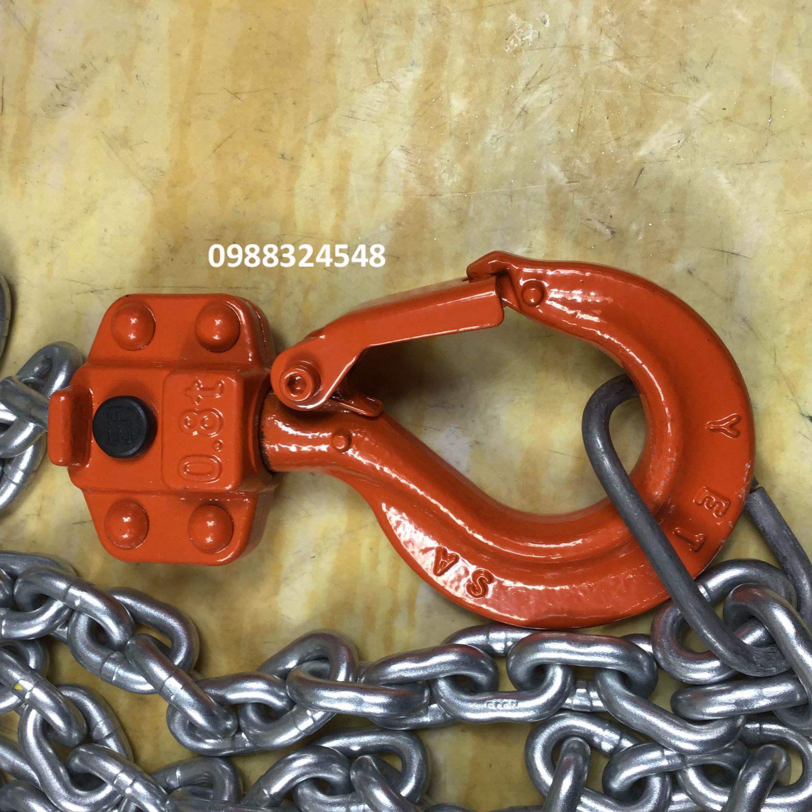 Pa lăng lắc tay Elephant YA-80 / YA-80 Elephant Lever Chain Hoist