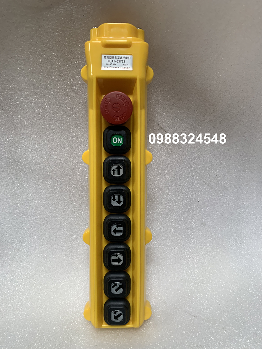 Tay điều khiển cầu trục YQA1-63Y3S